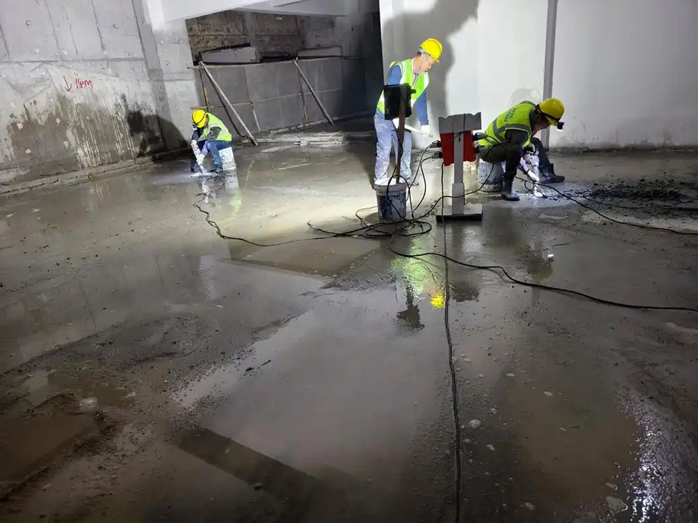 大同地下室堵漏